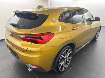 BMW X2 xDrive 20d M Sport X — SUV compact diesel, première main, impeccable — rear view