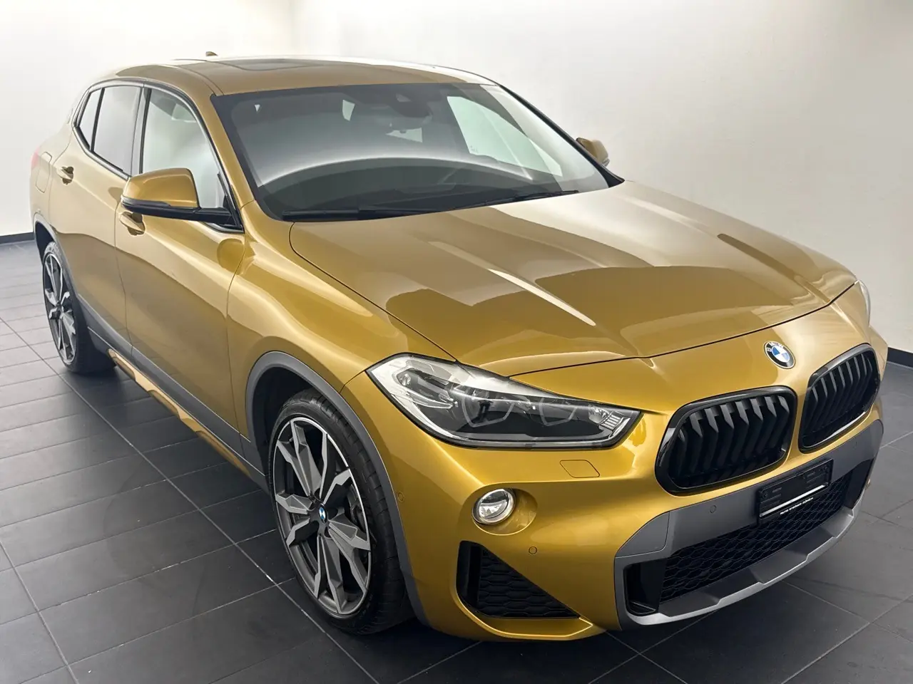 BMW X2 2018 occasion Zürich — 4