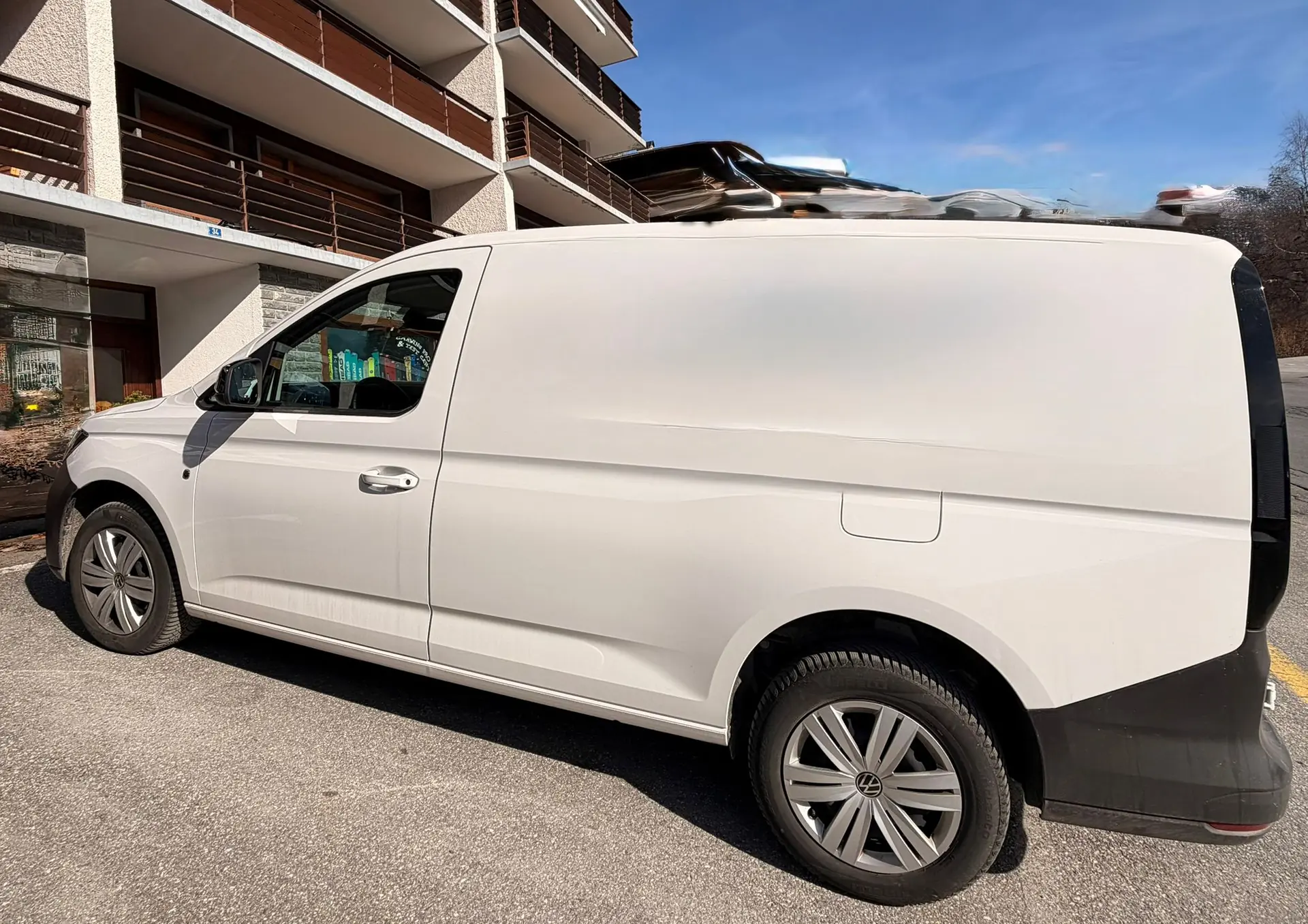 Volkswagen Caddy 2023 occasion St-Luc — 2