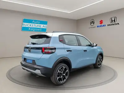 Citroën C3 1.2 Turbo Plus — Citadine pétillante, motorisation dynamique et design bleu métallisé — Innenraum