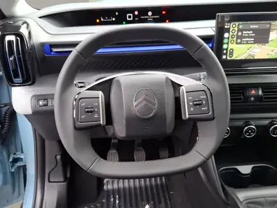 Citroën C3 1.2 Turbo Plus — Citadine pétillante, motorisation dynamique et design bleu métallisé — Miniatur 7