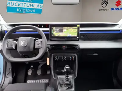Citroën C3 1.2 Turbo Plus — Citadine pétillante, motorisation dynamique et design bleu métallisé — Miniatur 9
