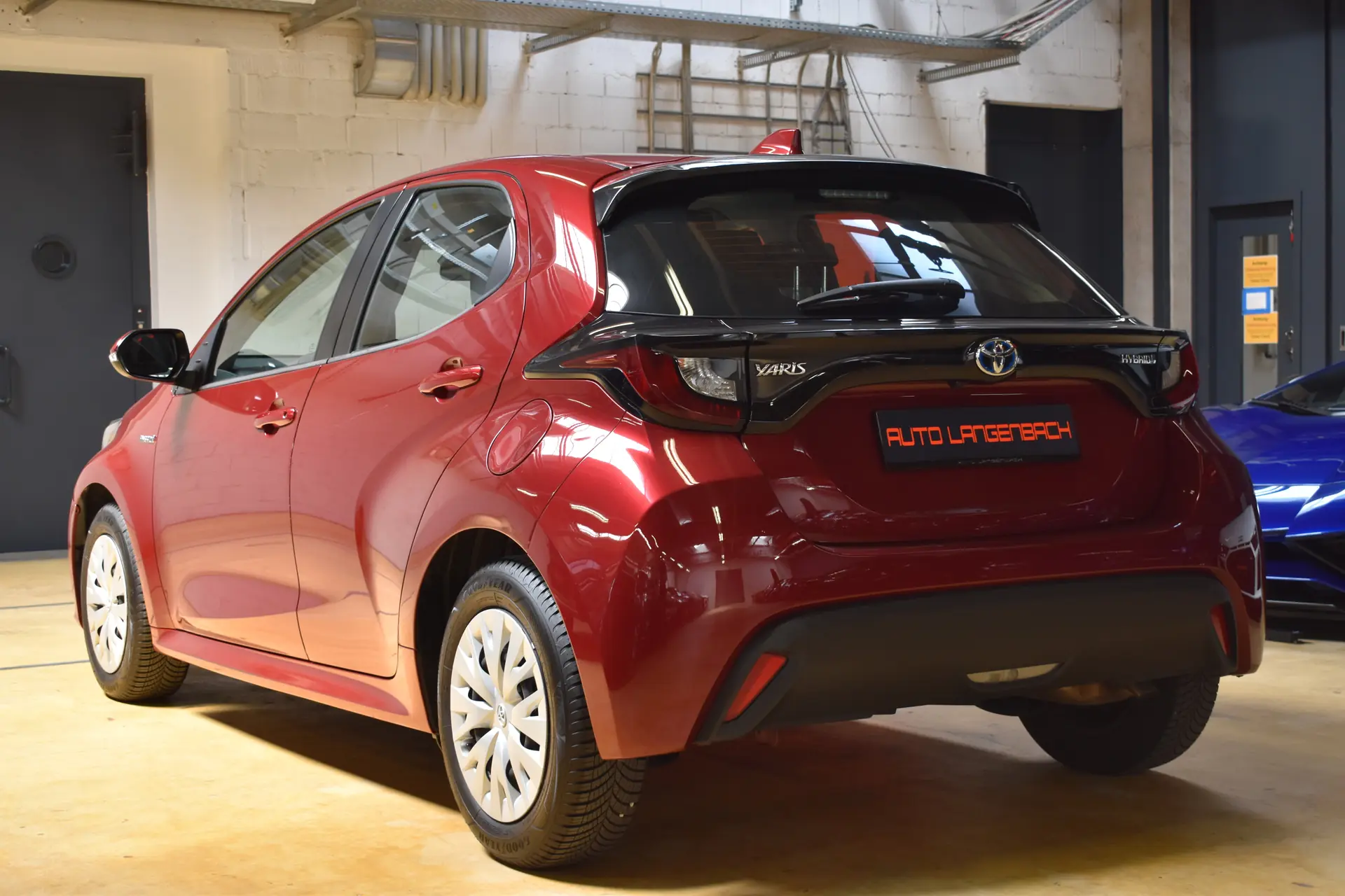 Toyota Yaris 2020 occasion Rothenthurm — 3