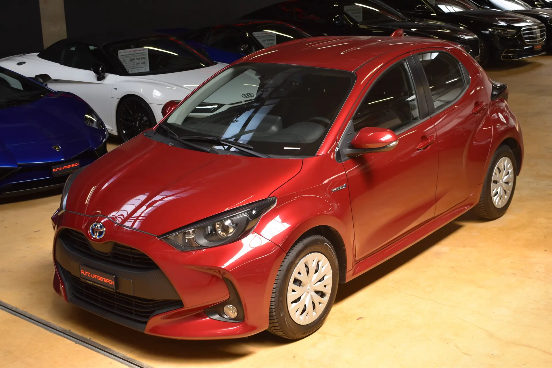 Toyota Yaris 2021 occasion Rothenthurm — 2