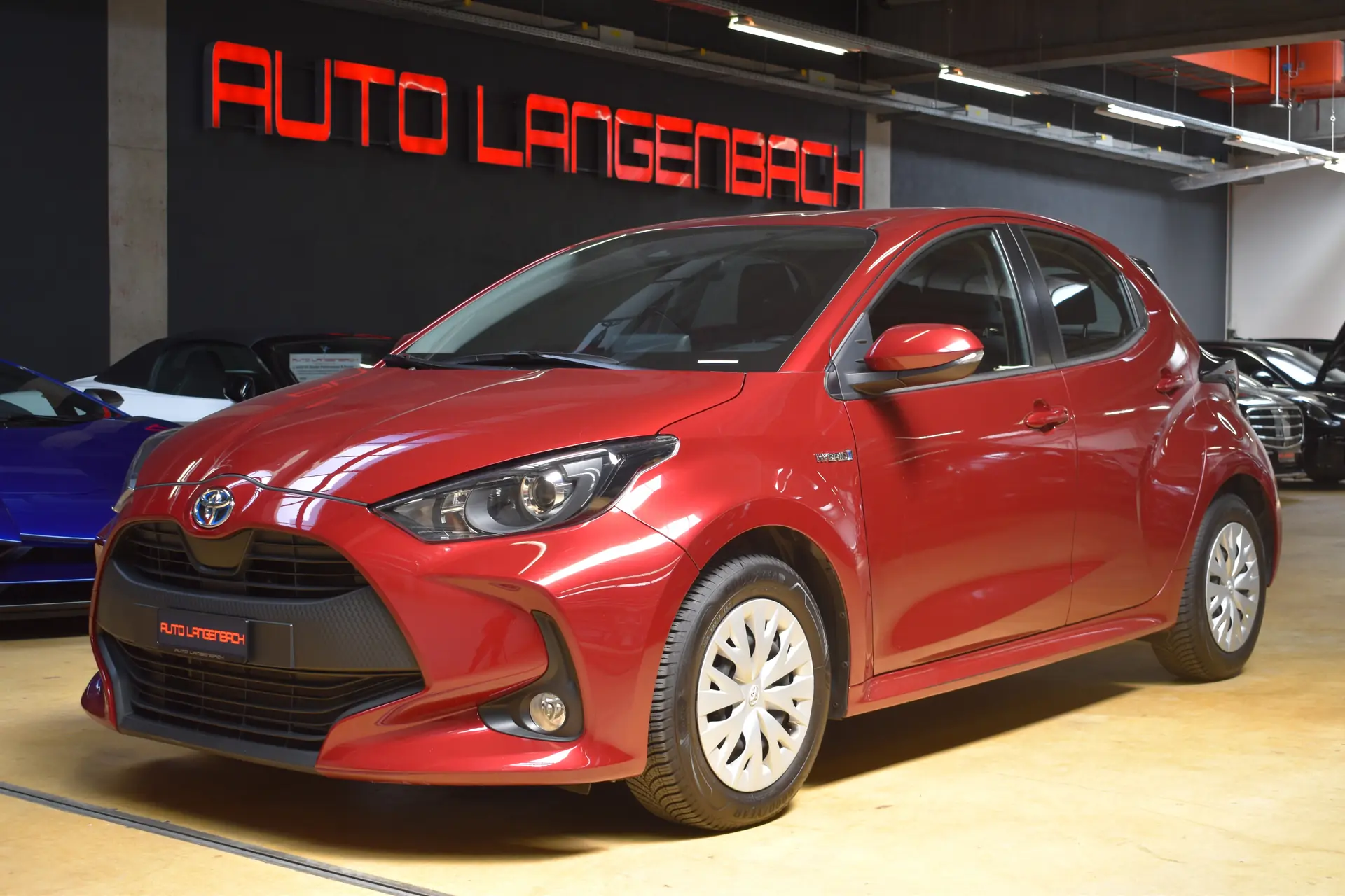 Toyota Yaris 2021 occasion Rothenthurm — 1