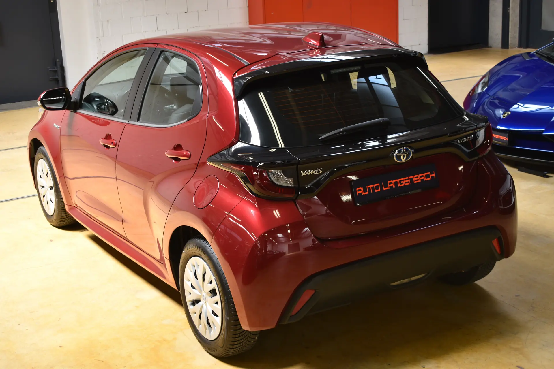 Toyota Yaris 2021 occasion Rothenthurm — 4