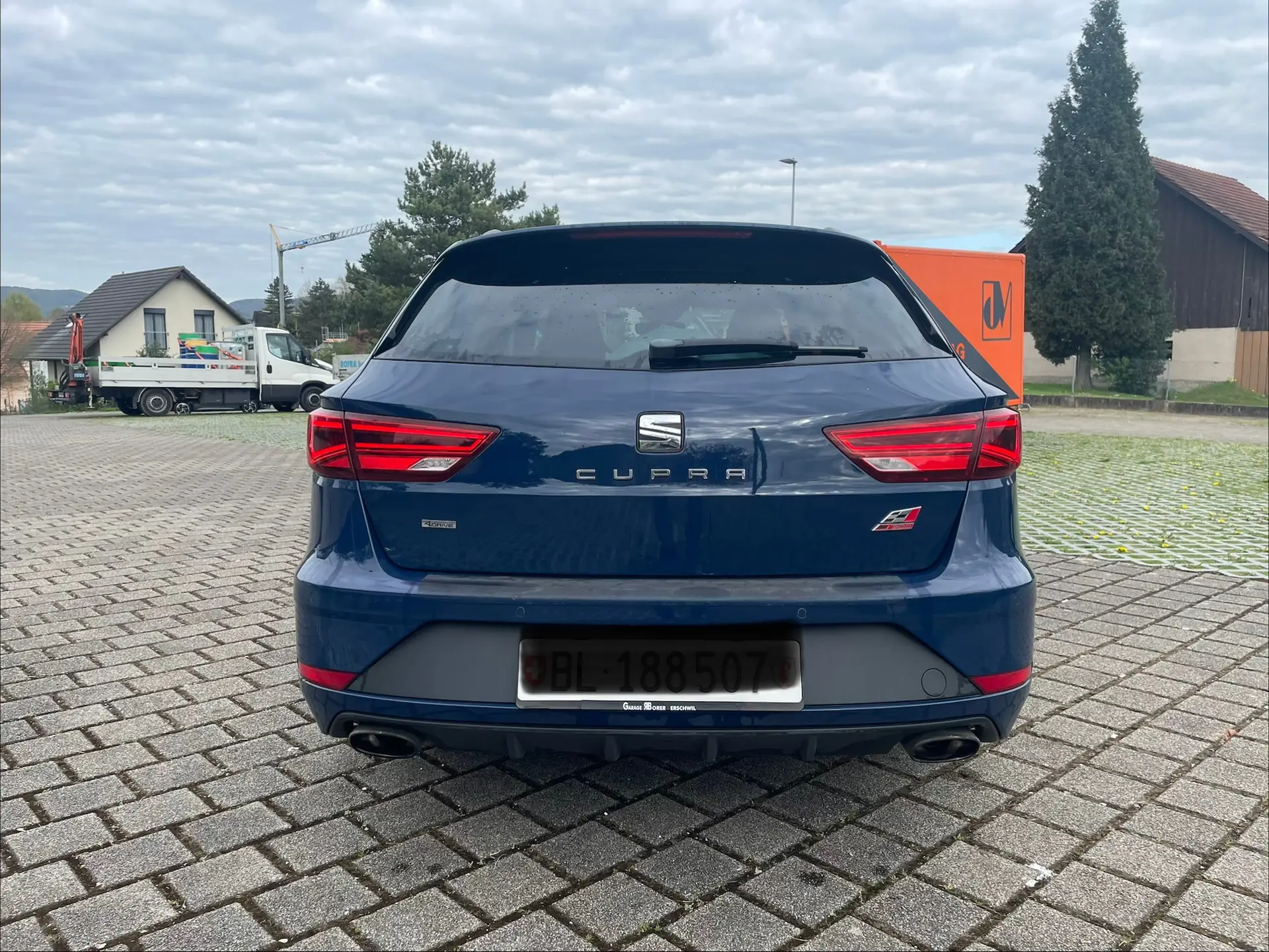 SEAT Leon 2018 occasion Wahlen b. Laufen — 3