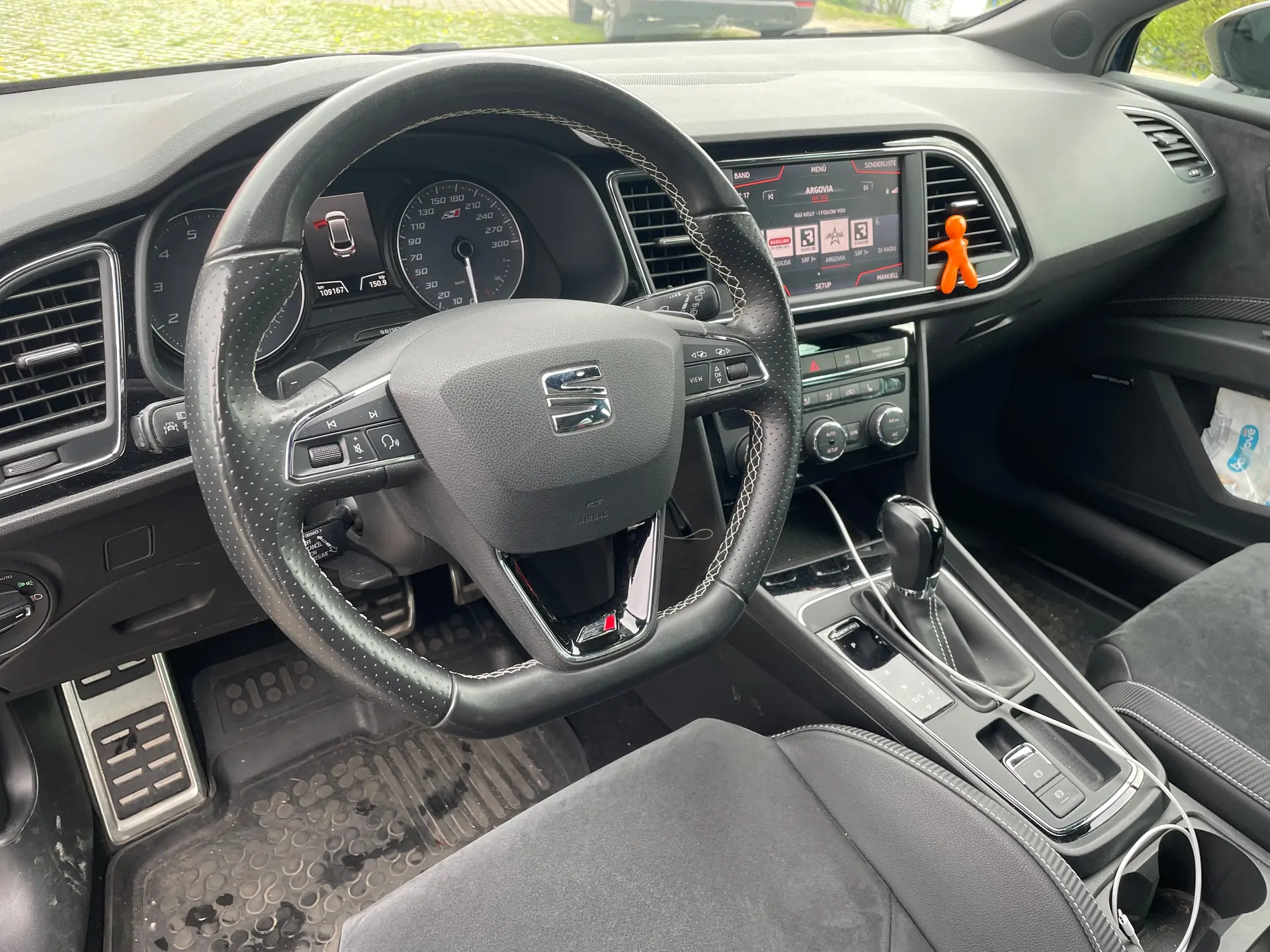 SEAT Leon 2018 occasion Wahlen b. Laufen — 4