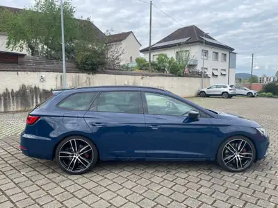SEAT Leon ST Cupra 300 4Drive — Break sportif TSI 300 ch, tout-terrain, état impeccable — Miniature 7