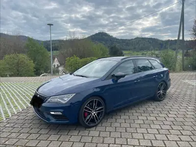 SEAT Leon ST Cupra 300 4Drive — Break sportif TSI 300 ch, tout-terrain, état impeccable — Miniature 9