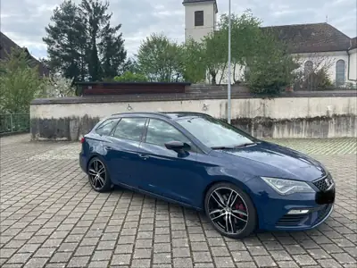 SEAT Leon ST Cupra 300 4Drive — Break sportif TSI 300 ch, tout-terrain, état impeccable — Miniature 8