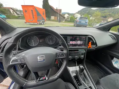 SEAT Leon ST Cupra 300 4Drive — Break sportif TSI 300 ch, tout-terrain, état impeccable — Miniature 10