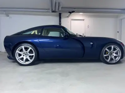 TVR T350 C — Coupé sport britannique légendaire, 347 ch, état collection — vue extérieure