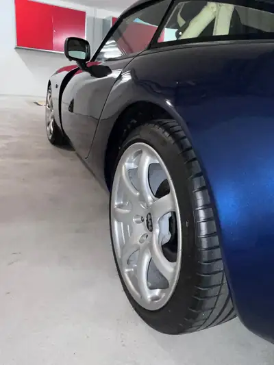TVR T350 C — Coupé sport britannique légendaire, 347 ch, état collection — détail