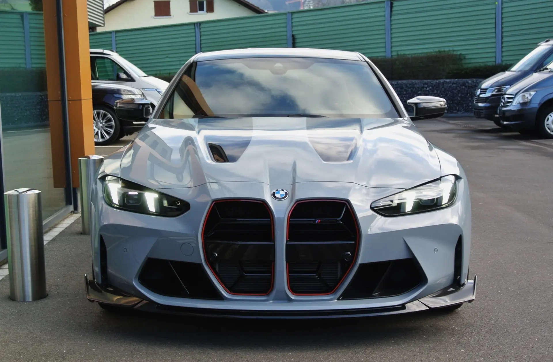 BMW M4 2026 occasion Wollerau — 4