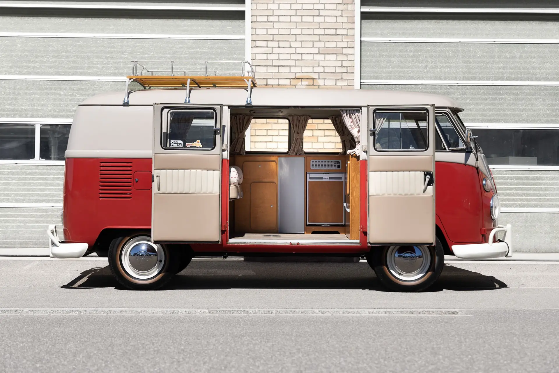 Volkswagen T1 1963 occasion Elsau — 2