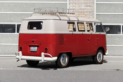 VW T1 Bus Camping Ausbau 1963 — Légendaire Combi aménagé, 50'350 km authentiques — dettaglio