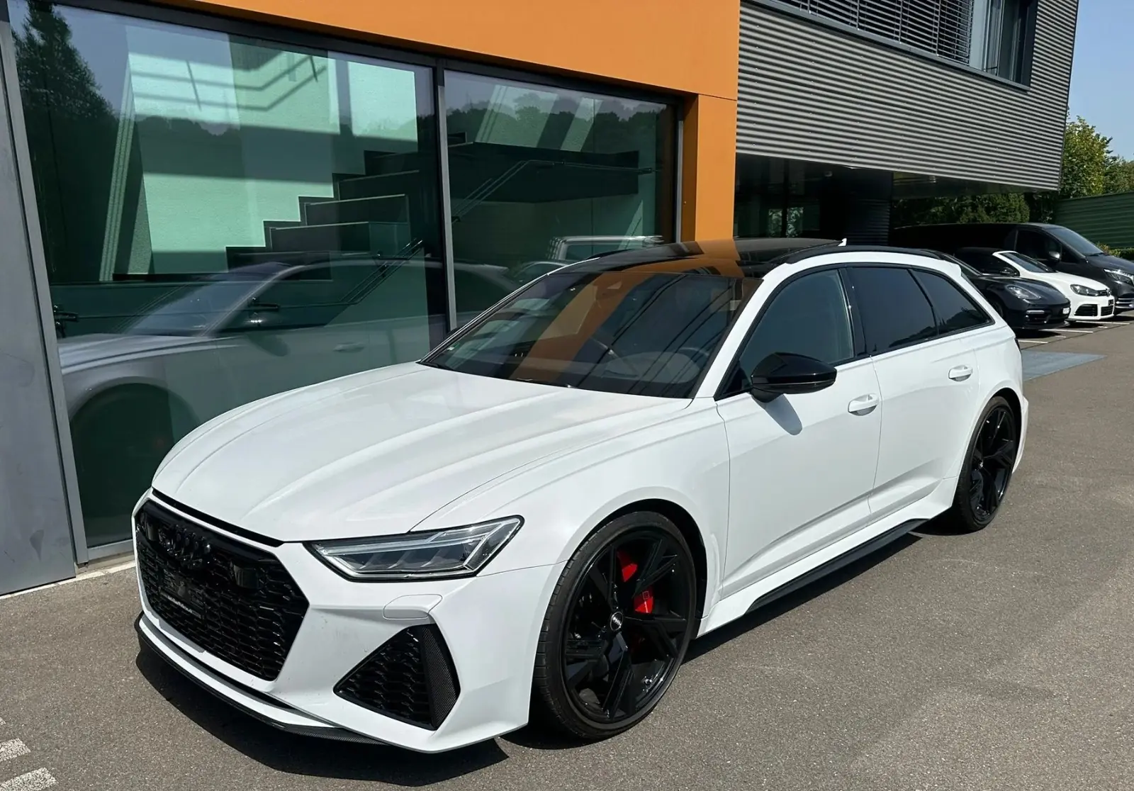 Audi RS6 Avant 4.0 V8 TFSI — Performance extrême, 39 900 km seulement