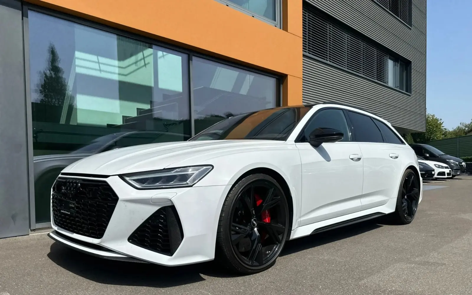 Audi RS6 2021 occasion Wollerau — 3