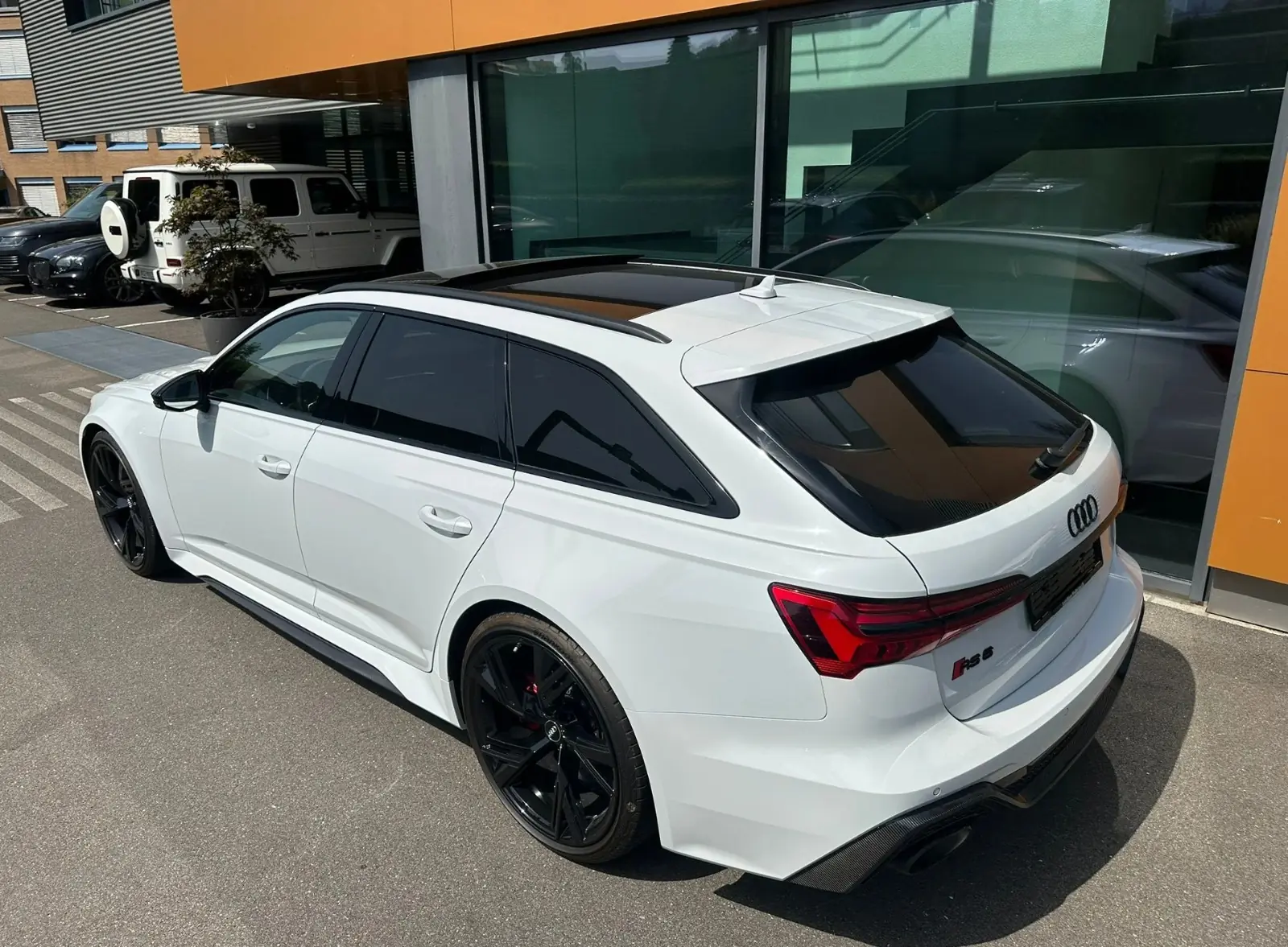 Audi RS6 2021 occasion Wollerau — 2