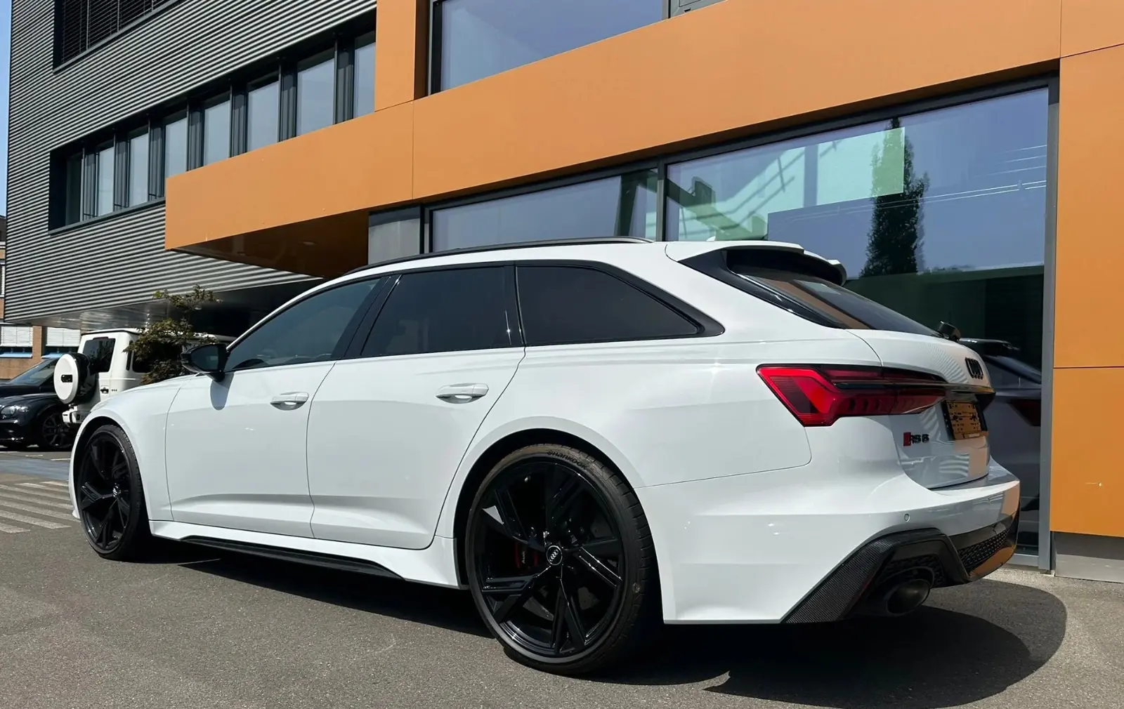 Audi RS6 2021 occasion Wollerau — 4
