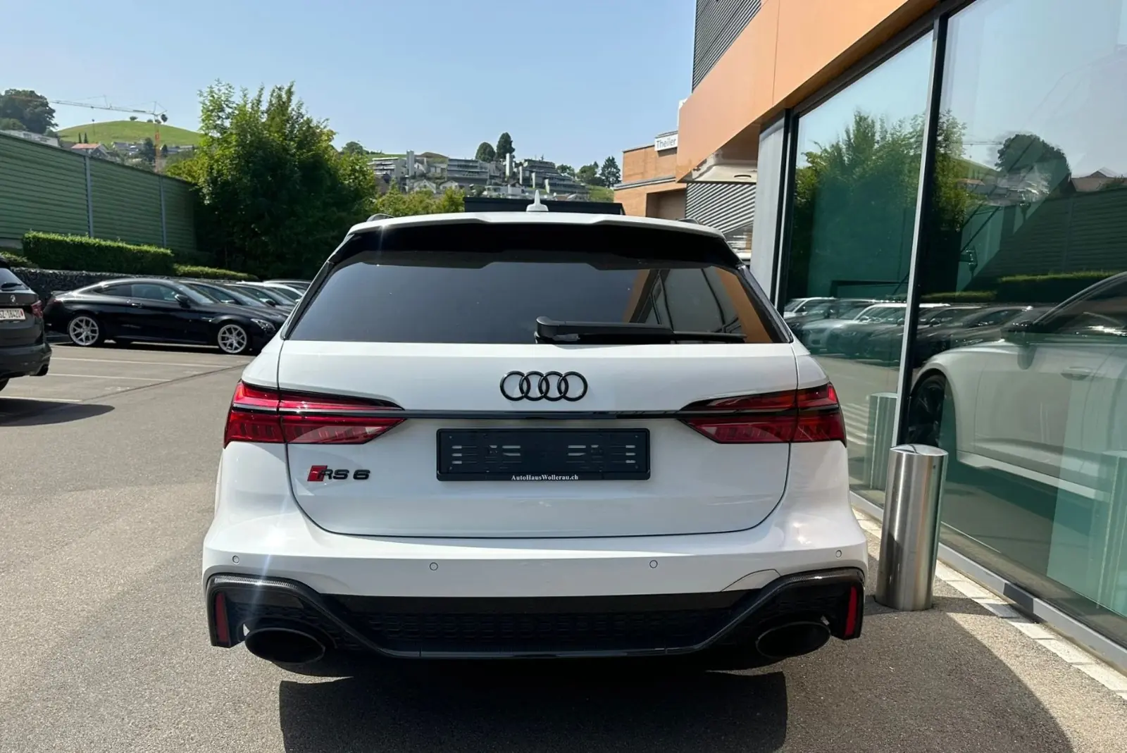 Audi RS6 2021 occasion Wollerau — 5