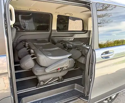 Mercedes-Benz V 220 d Trend — Monospace 7 places, moteur efficace et entretien anticipé — tableau de bord