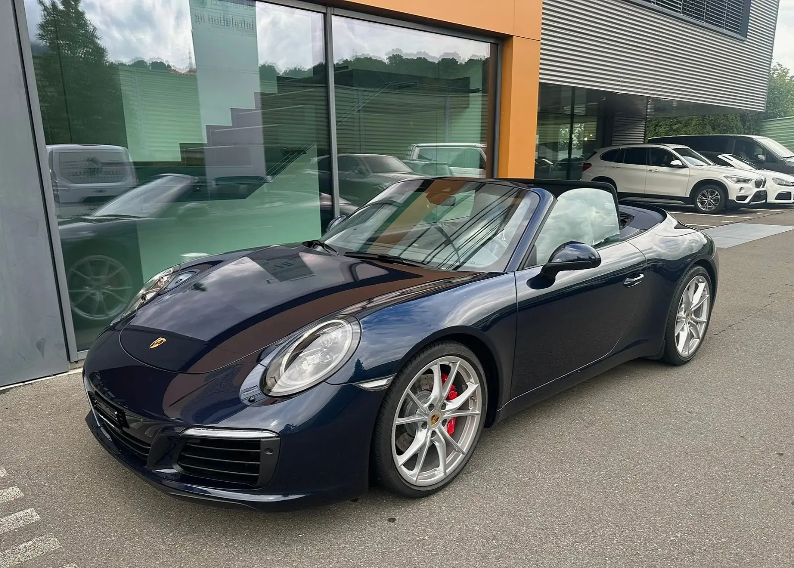 Porsche 911 2018 occasion Wollerau — 3