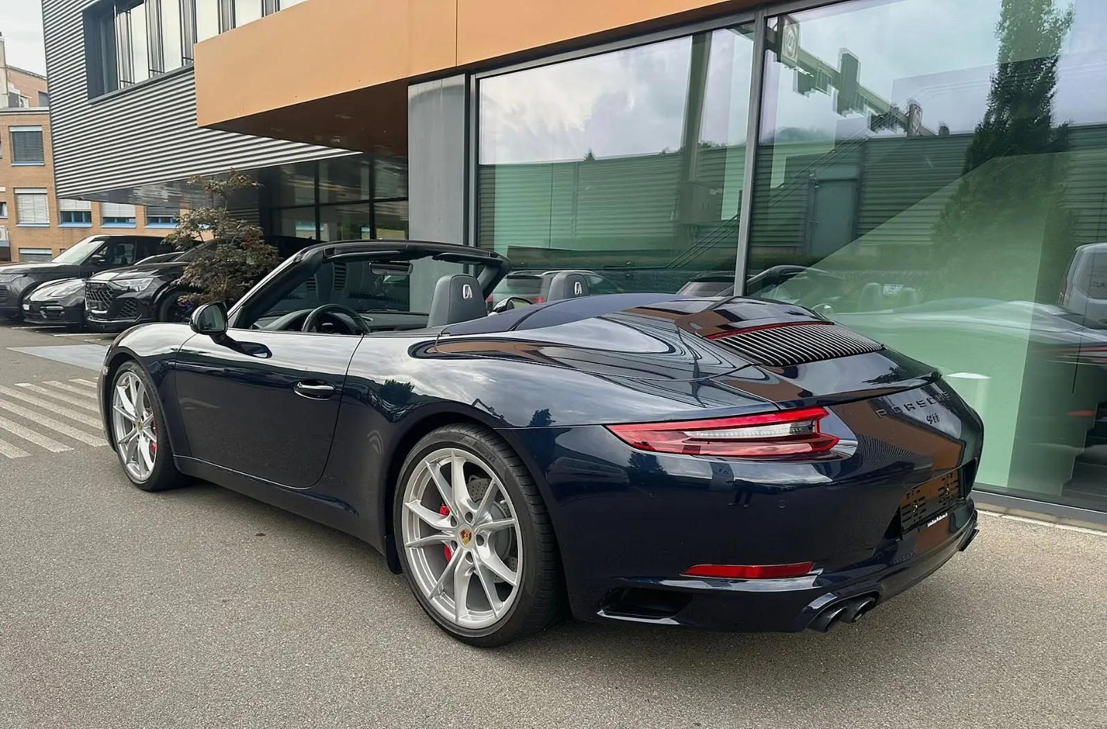 Porsche 911 2018 occasion Wollerau — 2