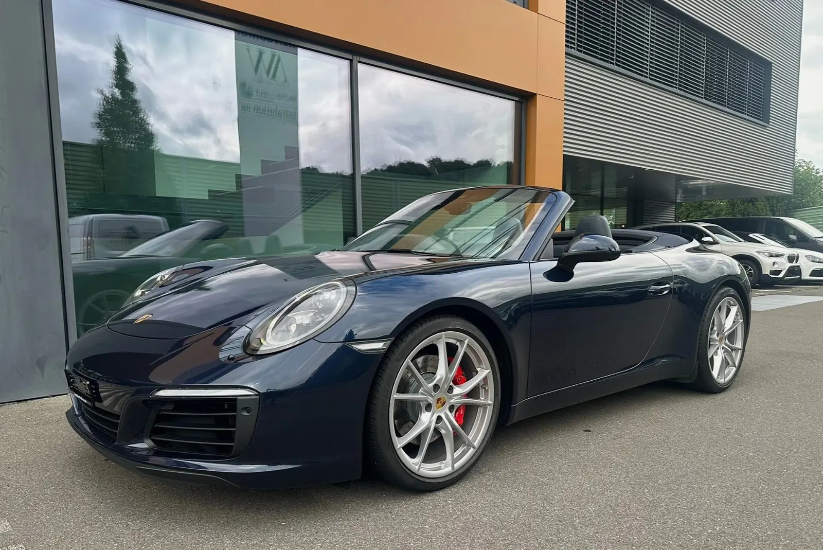 Porsche 911 2018 occasion Wollerau — 1