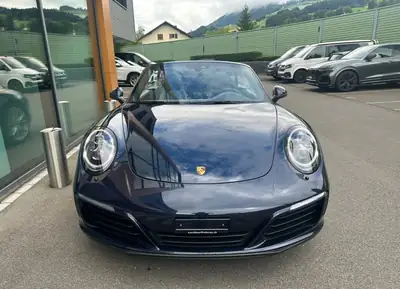 Porsche 911 Cabriolet 3.0 Carrera S PDK — Décapotable sportive 420 ch, 53 900 km — tableau de bord