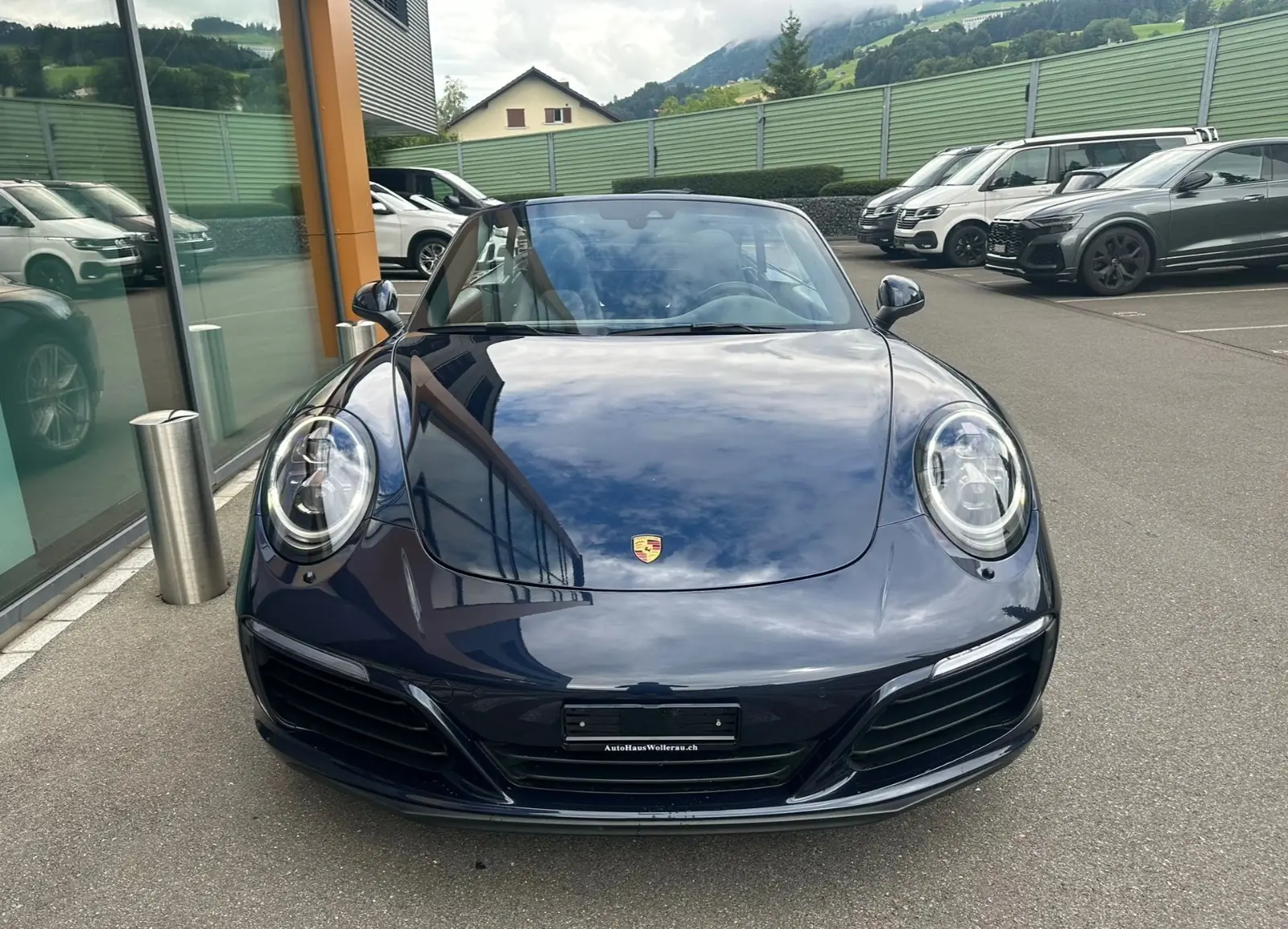 Porsche 911 2018 occasion Wollerau — 5