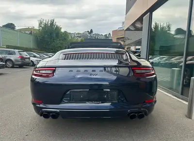 Porsche 911 Cabriolet 3.0 Carrera S PDK — Décapotable sportive 420 ch, 53 900 km — détail
