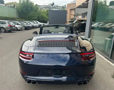 Porsche 911 Cabriolet 3.0 Carrera S PDK — Décapotable sportive 420 ch, 53 900 km — Miniature 9