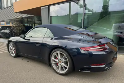 Porsche 911 Cabriolet 3.0 Carrera S PDK — Décapotable sportive 420 ch, 53 900 km — Miniature 13