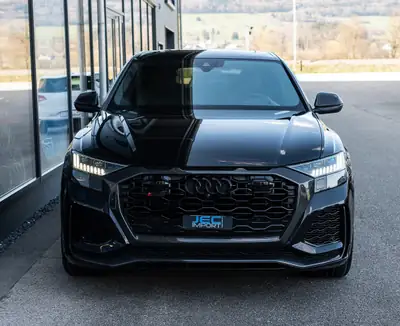Audi RSQ8 quattro Full Carbone — SUV haute performance, 600 ch, première main — interior