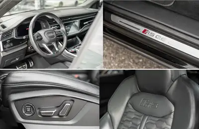 Audi RSQ8 quattro Full Carbone — SUV haute performance, 600 ch, première main — Thumbnail 18