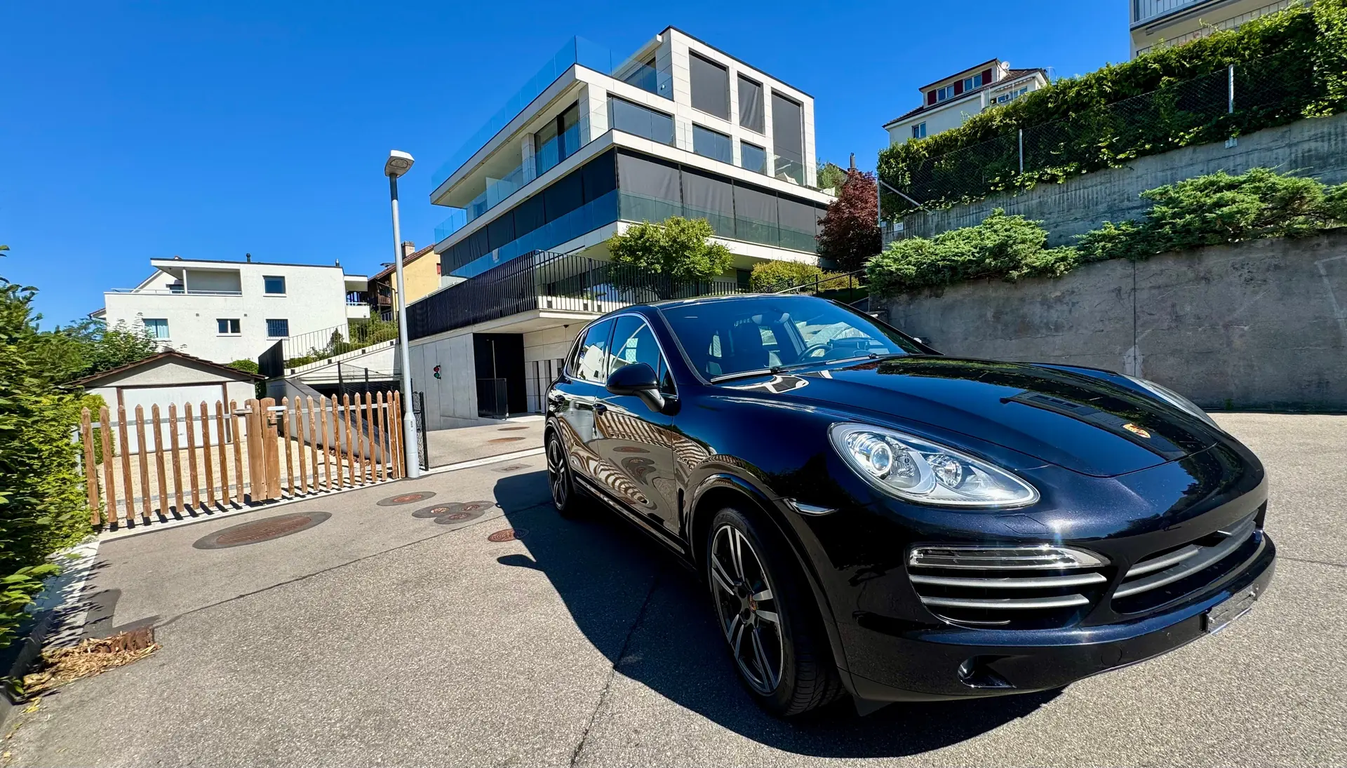 Porsche Cayenne 2013 occasion ZÜRICH — 2