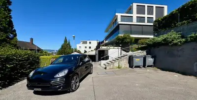 Porsche Cayenne S Diesel — SUV prestige 382 ch, sans sinistre, boîte automatique — Außenansicht