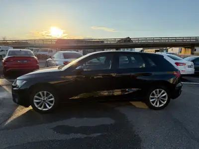 Audi A3 Sportback 35 TDI Advanced — Diesel performant, 156'000 km, garantie 2 ans — Heckansicht