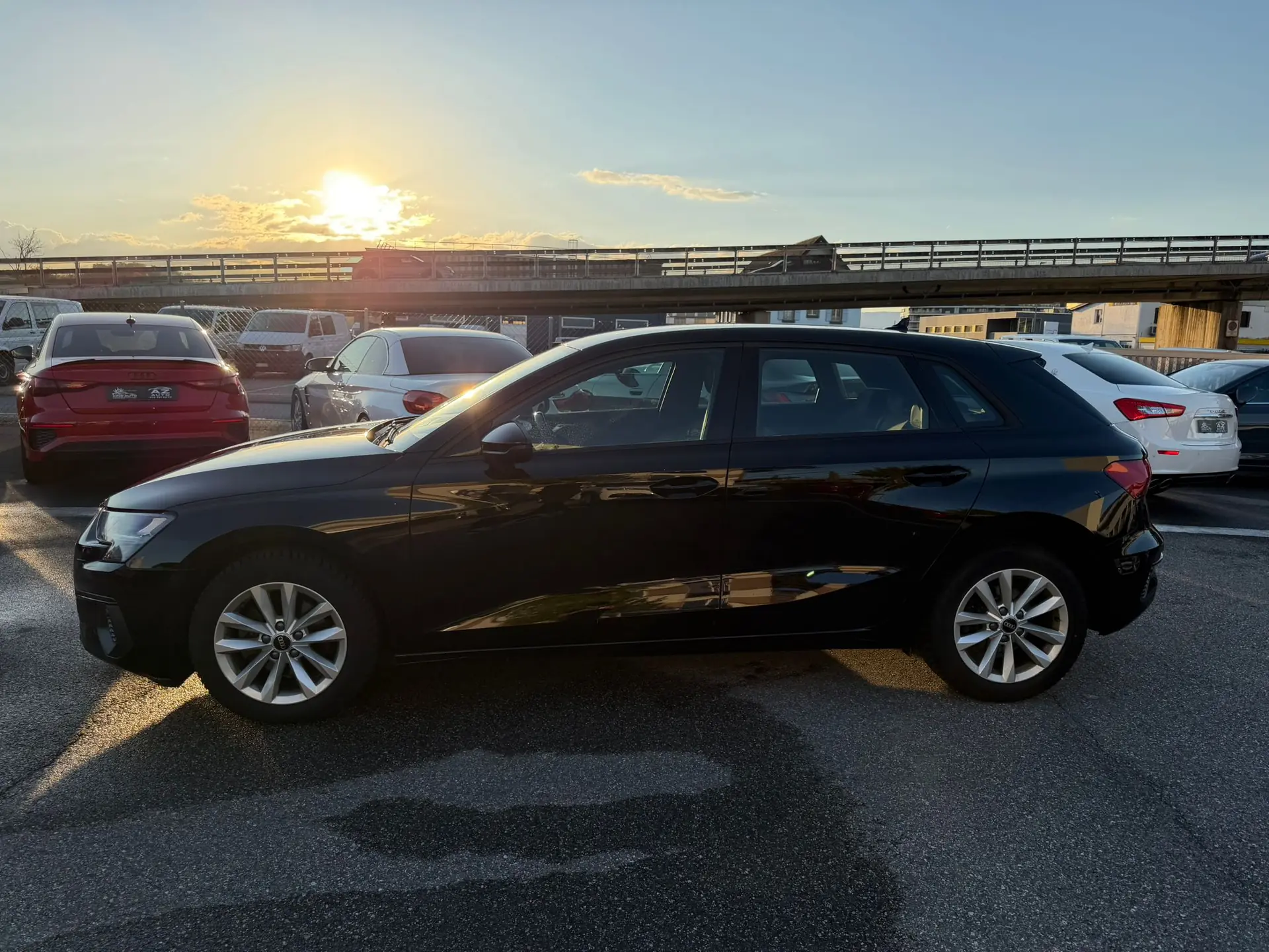 Audi A3 2022 occasion Bussigny — 3