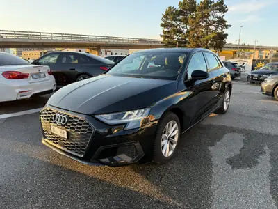 Audi A3 Sportback 35 TDI Advanced — Diesel performant, 156'000 km, garantie 2 ans — Seitenansicht