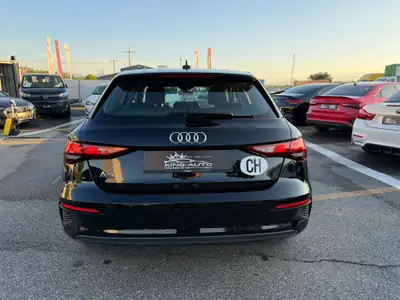 Audi A3 Sportback 35 TDI Advanced — Diesel performant, 156'000 km, garantie 2 ans — Armaturenbrett