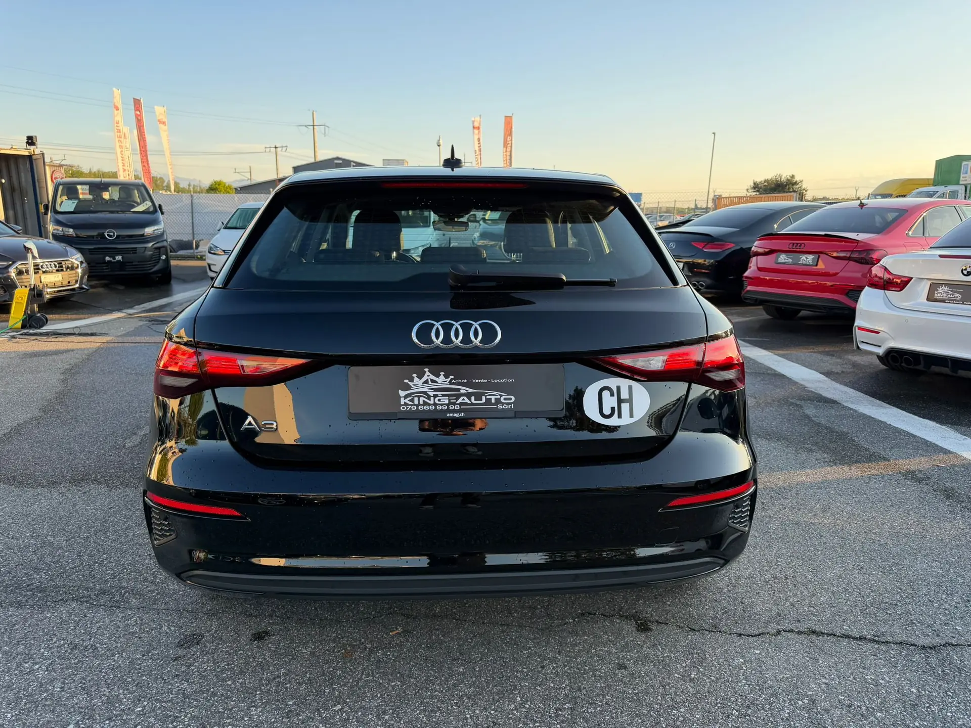 Audi A3 2022 occasion Bussigny — 5
