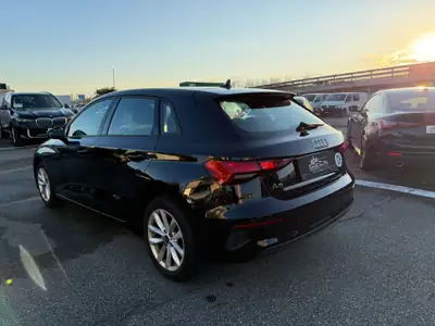 Audi A3 Sportback 35 TDI Advanced — Diesel performant, 156'000 km, garantie 2 ans — Innenraum