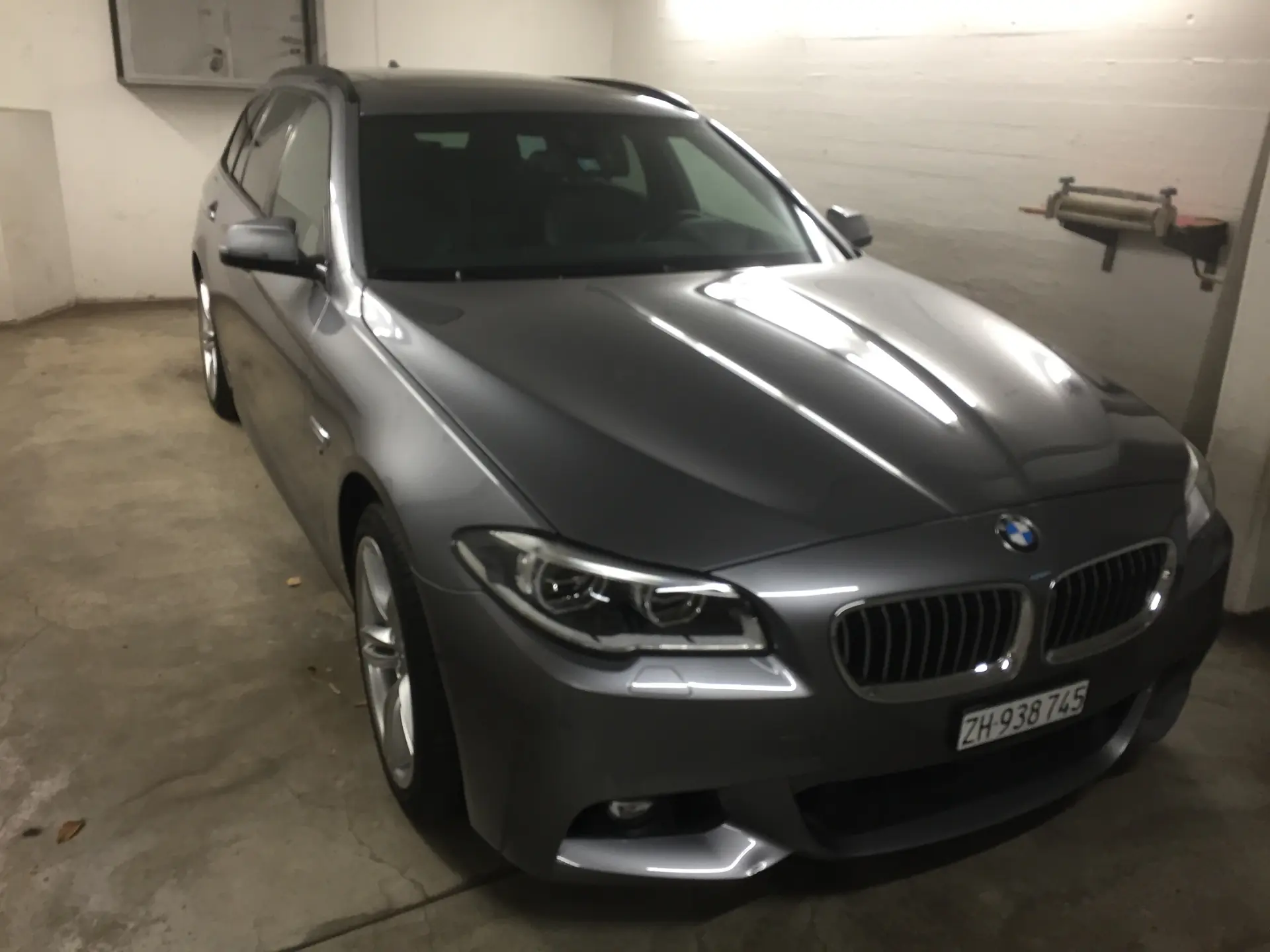 BMW 535 occasion Zuerich — 2