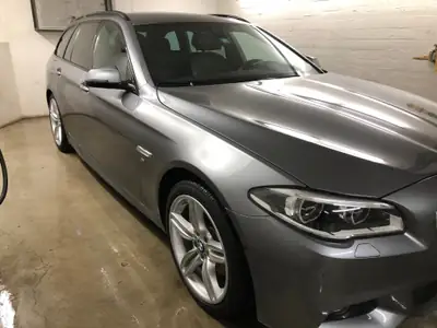 BMW 535d Touring xDrive — Break diesel puissant, 54 000 km, Luxury Line — détail