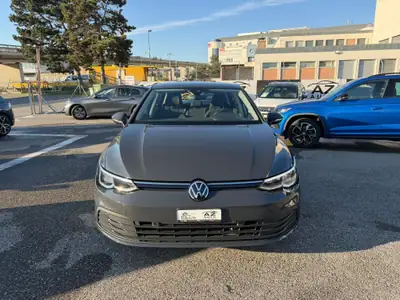 VW Golf 1.0 eTSI mHEV ACTLife DSG — Hybride léger, 97'000 km, garantie 2 ans — Außenansicht