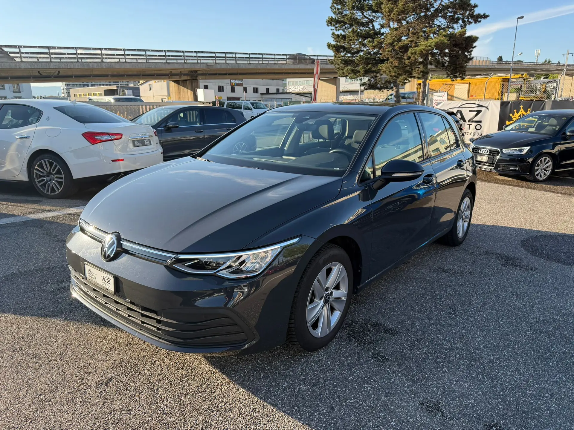 Volkswagen Golf occasion Bussigny — 2