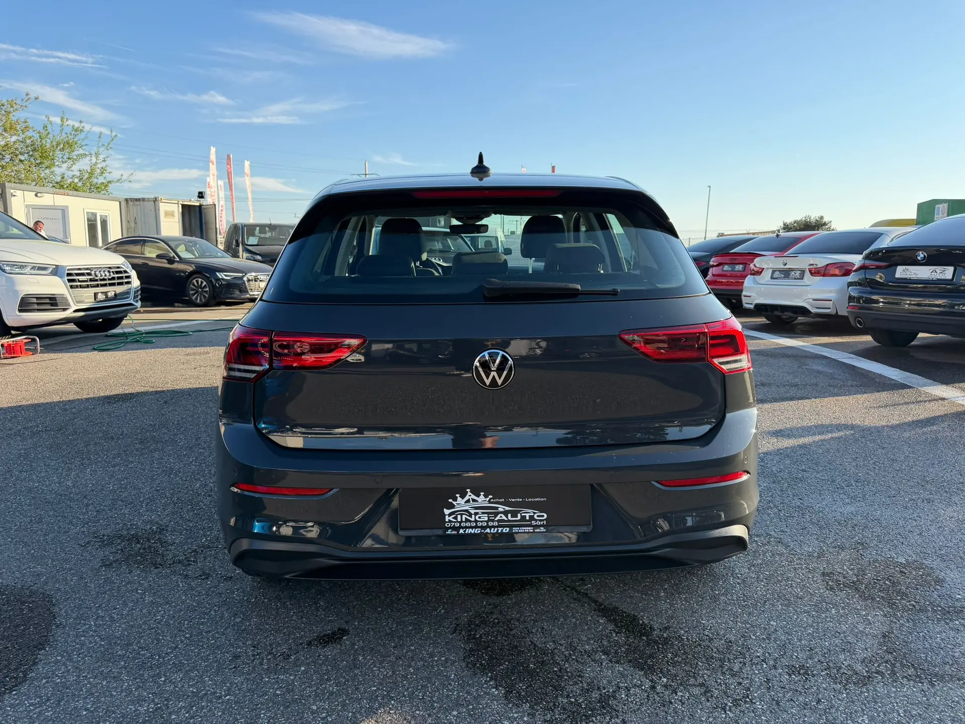 Volkswagen Golf occasion Bussigny — 5